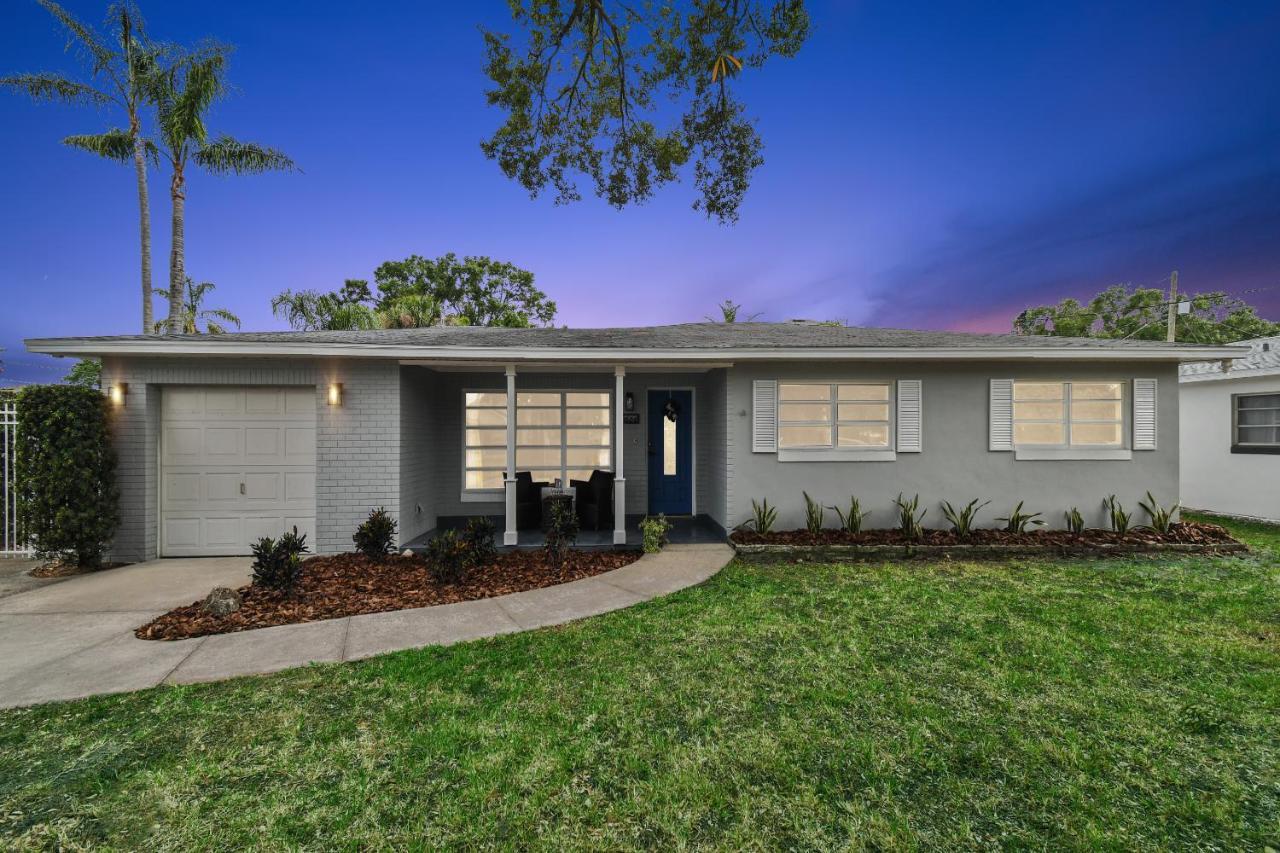 Heated Pool! Paradise In Midtown Tampa 3B2B Exterior foto