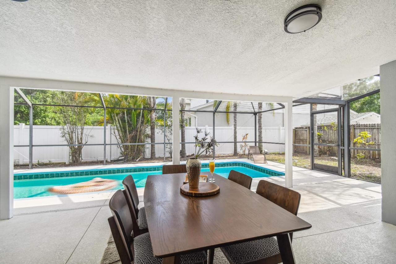 Heated Pool! Paradise In Midtown Tampa 3B2B Exterior foto