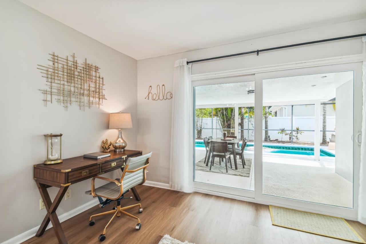 Heated Pool! Paradise In Midtown Tampa 3B2B Exterior foto